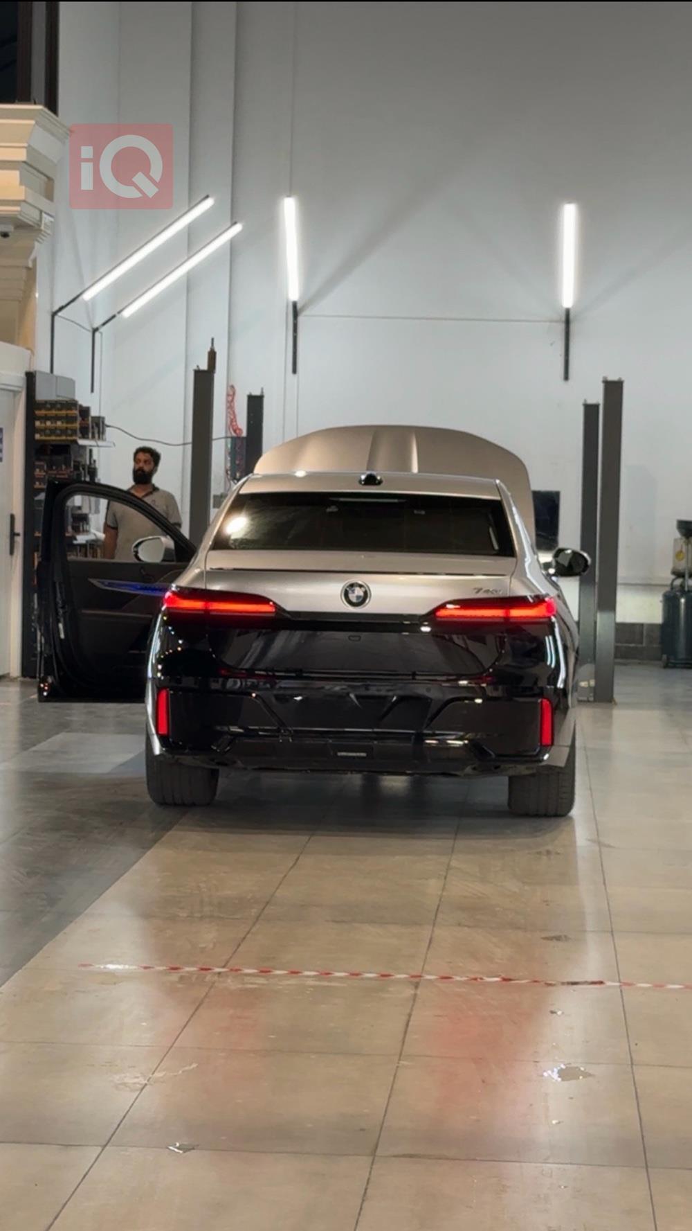 بي ام دبليو الفئة 7